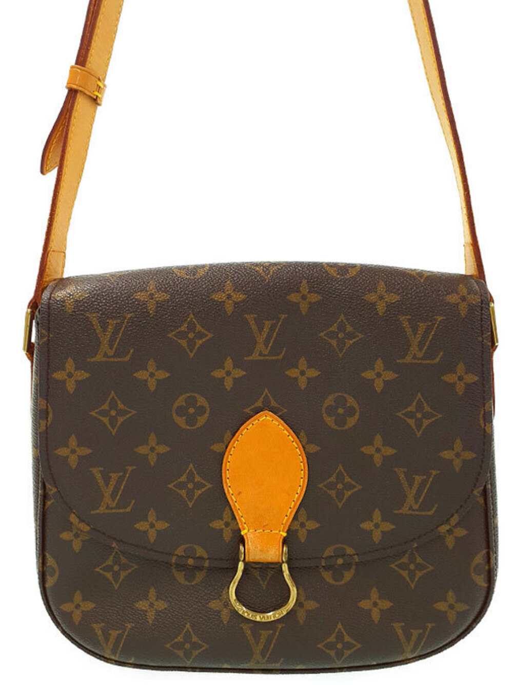 Louis Vuitton Monogram Saint Cloud Shoulder Bag